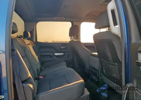 2015 Chevrolet Silverado C1500 Lt из США, поврежденный, VIN 3GCPCREC1FG375106